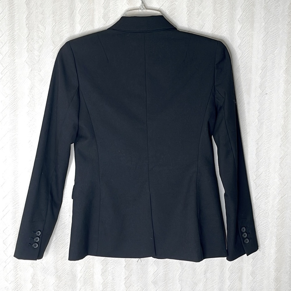 🆕 BANANA REPUBLIC blazer Jacket Size 0P - Picture 3 of 5